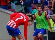 "Атлетико" празднует гол