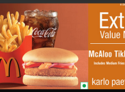 "Макдоналдс" откроет в Индии 1-й вегетарианский ресторан 