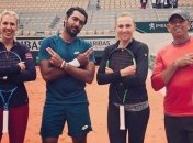 Надежда Киченок остановилась в шаге от финала Ролан Гаррос-2019 в миксте