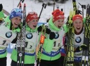 Биатлон. Зачет Кубка Наций 2017/2018 - Женщины