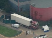 У Британії затримали водія вантажівки з 39 трупами на борту