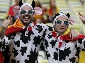 В Вольфсбурге произошли столкновения между болельщиками сборных 