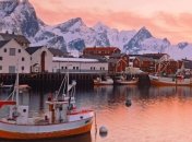 Завораживающая Норвегия: роскошные пейзажи королевства (Фото)