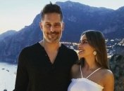 Обворожительная 46-летняя София Вергара отпраздновала юбилей со своим мужем