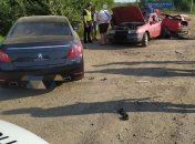 ДТП вблизи Сухого Лимана под Одессой