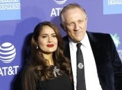 Сальма Хайек поздравила мужа-миллиардера с днем рождения (Фото)