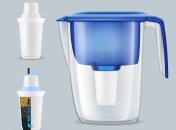 На глеку з фільтром для води з часом з’являється наліт