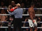 Джошуа - Такам: британец сохранил чемпионские титулы (Фото)