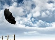 В Украине объявили штормовое предупреждение из-за сильного ветра