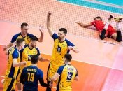 Украинская сборная по волейболу