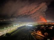 Пожар в Одинцово