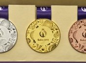 Европейские игры. Медальный зачет Украины (по итогам 21 июня)