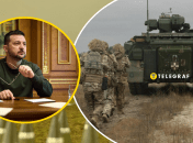 Наступление РФ и Владимир Зеленский