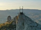 Недіюча станція в окупованому Криму