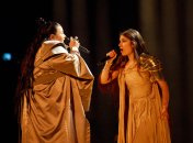 Представительницы Украины на Евровидении 2024 года alyona аlyona и Jerry Heil