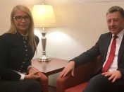 Тимошенко в США обсудила коррупцию в Украине и ситуацию на Донбассе