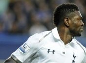 Адебайор: Очень рад за нового тренера