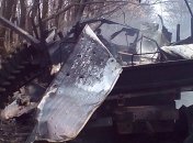 Под Авдеевкой подорвалось авто с бойцами АТО