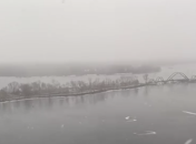 Снежный февраль в Киеве