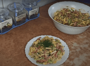 Рецепт аппетитного салата – "Киевского"