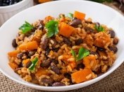 Такой плов будете готовить до конца поста