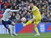 Сборная Украины проиграла Англии своей в первом матче квалификации ЧЕ-2024