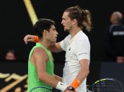 Алькарас — Звєрєв