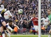 Лондонское дерби Тоттенхэм - Арсенал закончилось 1:1 (Видео)