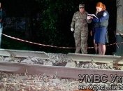 Взрыв на Одесской железной дороге квалифицирован как диверсия