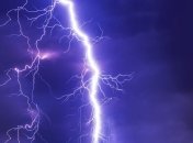 На Житомирщині зафіксували зимову грозу