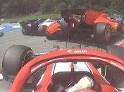 Двойная неудача "Феррари" на Гран-при Штирии-2020 (Видео)