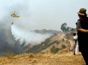 Лесные пожары в Черногории: эвакуируют туристов и местных жителей