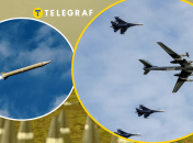 Пуски ракет с Ту-95