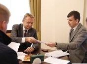 Мэру Львова Садовому вручили подозрение