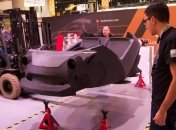 Автомобиль, который распечатан на 3D-принтере, пустят в массы