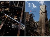 Последствия ударов по Николаеву