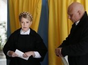Тимошенко уже проголосовала