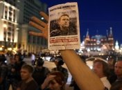 Сторонники Навального не уходят с улиц Москвы