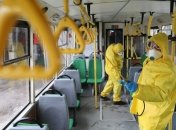 Как будет работать транспорт в Киеве в "красной" зоне