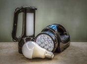 Фонарики и лампочка