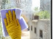 Під час миття вікон можна обійтися без хімії