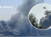 Пожар в Москве