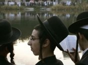 Сегодня хасиды в Умани встретят новый 5774 год