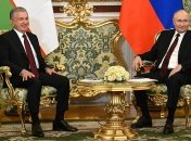 Шавкат Мірзієєв та владимир путін