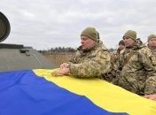 Новая техника будет защищать Украину