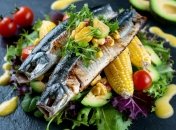 Этот салат станет отличным дополнением к любимому гарниру (изображение создано с помощью ИИ).