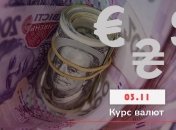 Курс валют в Украине на 3 ноября