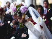 Сегодня в Украине прошел третий "магический" свадебный бум (Видео)