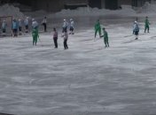 В России хоккейные команды в матче забили 20 голов в свои ворота (Видео)