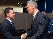 Зеленский и Столтенберг обсудили продолжение сотрудничества Украины и НАТО